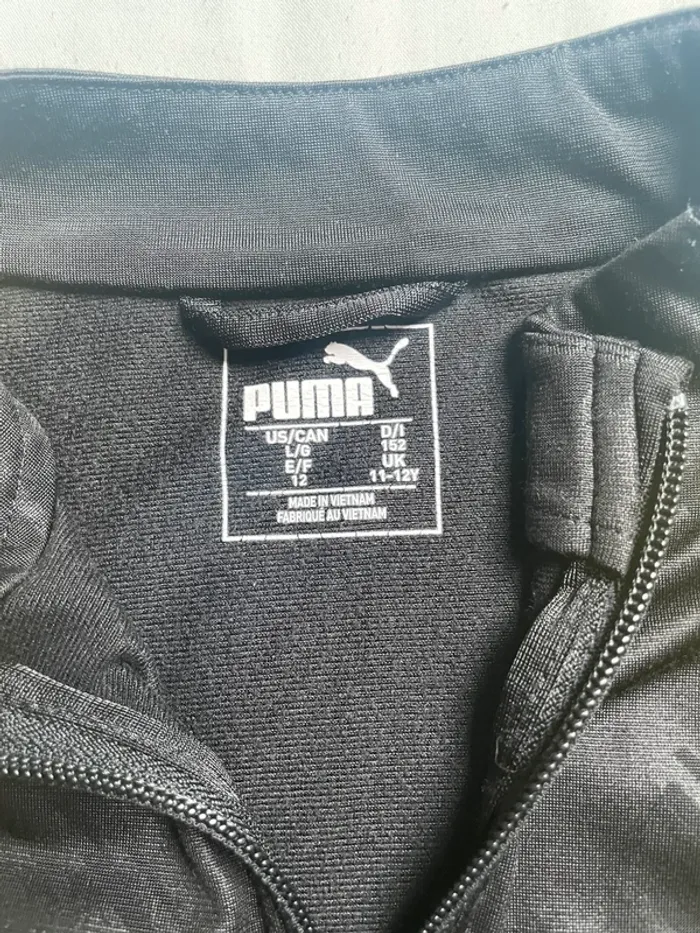Veste puma 11/12 ans - photo numéro 2