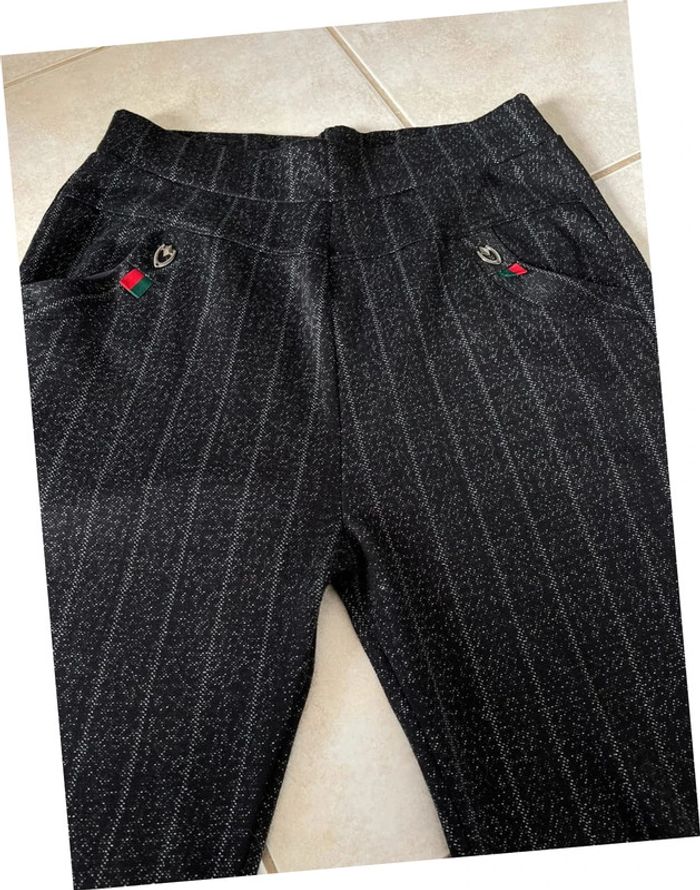 Pantalon à rayures - photo numéro 2