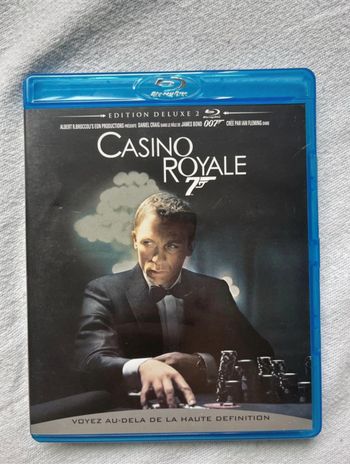 Blu-ray casino royal