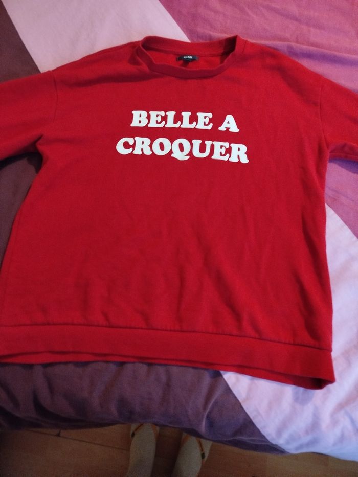 Pull belle à croquer kiabi - photo numéro 2