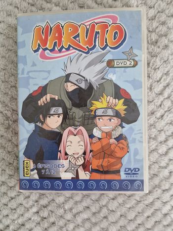 Dvd naruto