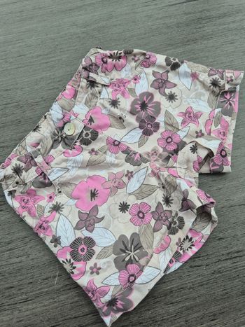 Short fleurs Chicco 3 ans