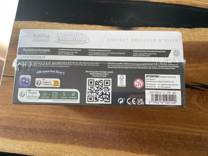 Pokémon - Coffret Dresseur d'Élite (ETB) EV08.5 Évolutions Prismatiques FR 8.5 - photo numéro 5