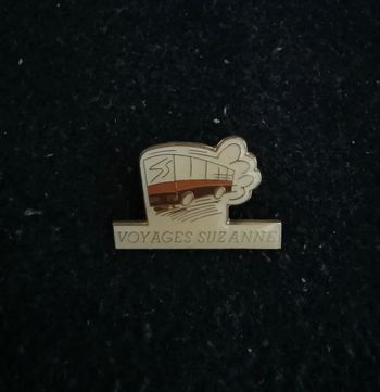 Pins voyages Suzanne