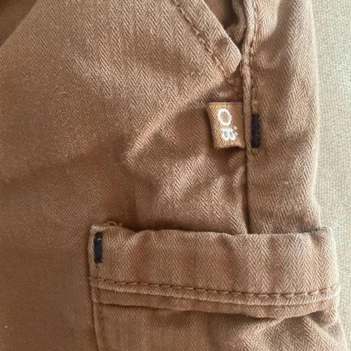 👖 Pantalon marron pour bébé Okaïdi 👖 - photo numéro 5