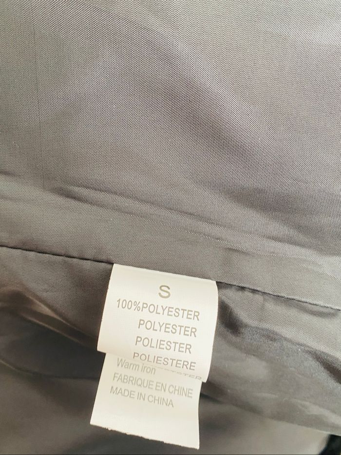 Veste Manteau Fausse Fourrure Toute Douce noire capuche - photo numéro 8