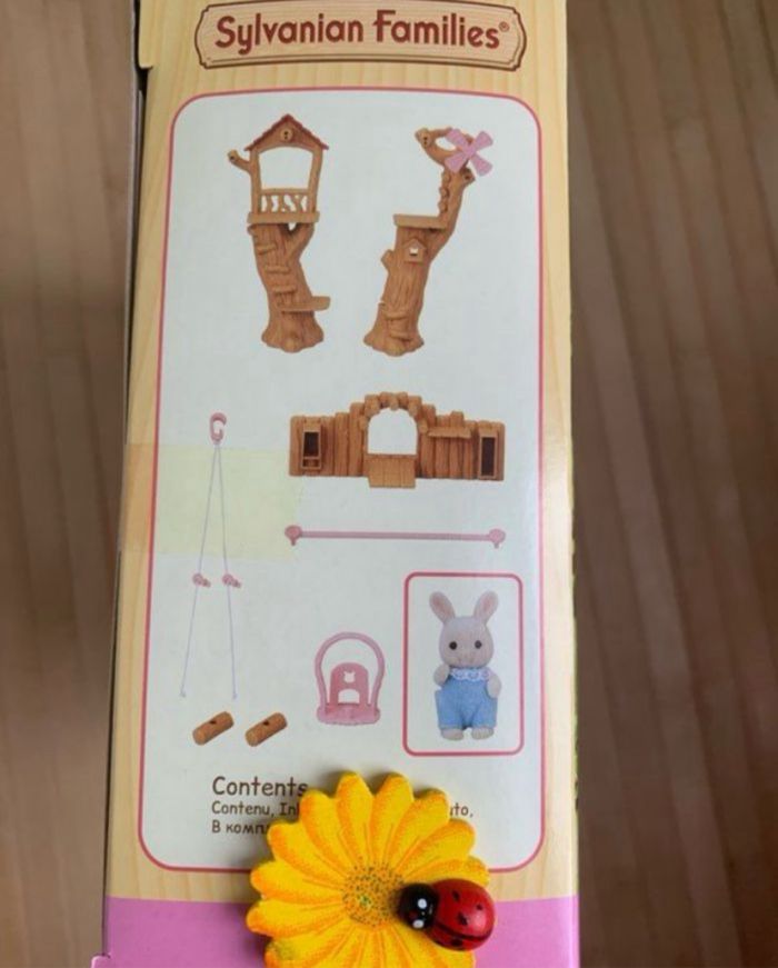 Baby ropeway Park sylvanian families 5452 - photo numéro 3