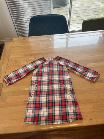 Robe à carreaux 