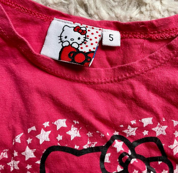 Débardeur 5 ans Hello Kitty - photo numéro 3