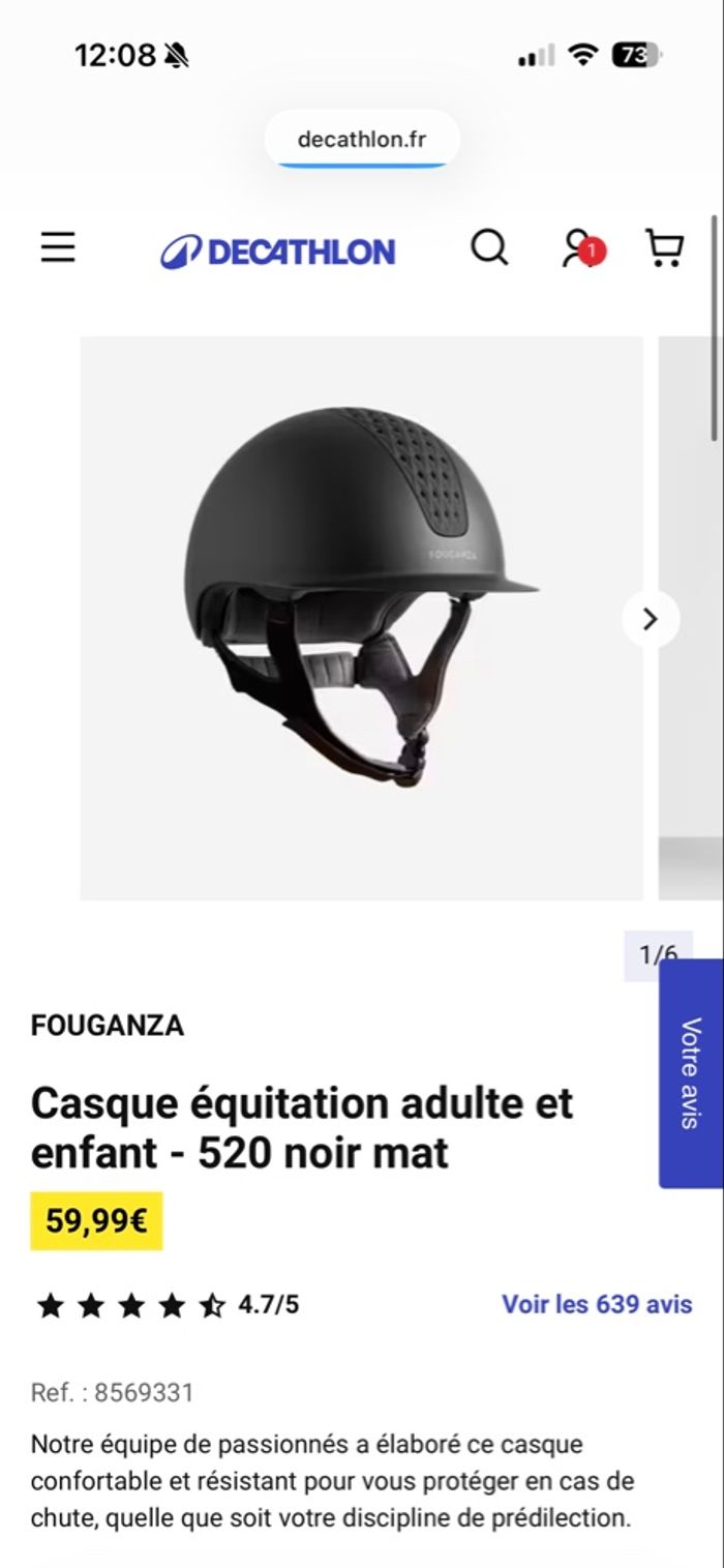 Bombe équitation - photo numéro 8