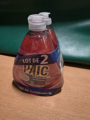 Lot de 2 liquides vaisselles