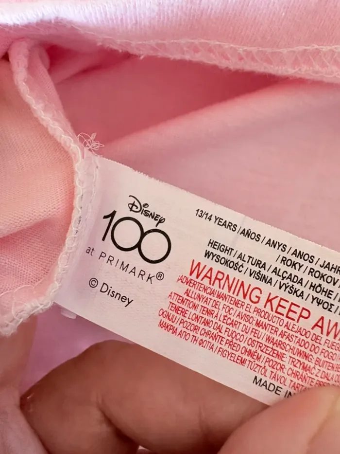 TEE shirt fille stitch et Angel - photo numéro 4