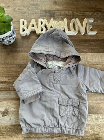 - Manteau Obaibi   - 3 mois  - Très bon état