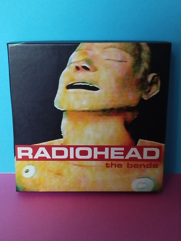 Radiohead - The bends - Coffret collector CD - photo numéro 2
