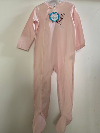 Grenouillère pyjama 23 mois Neuf
