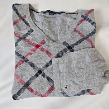 Pull Col v tommy hilfiger