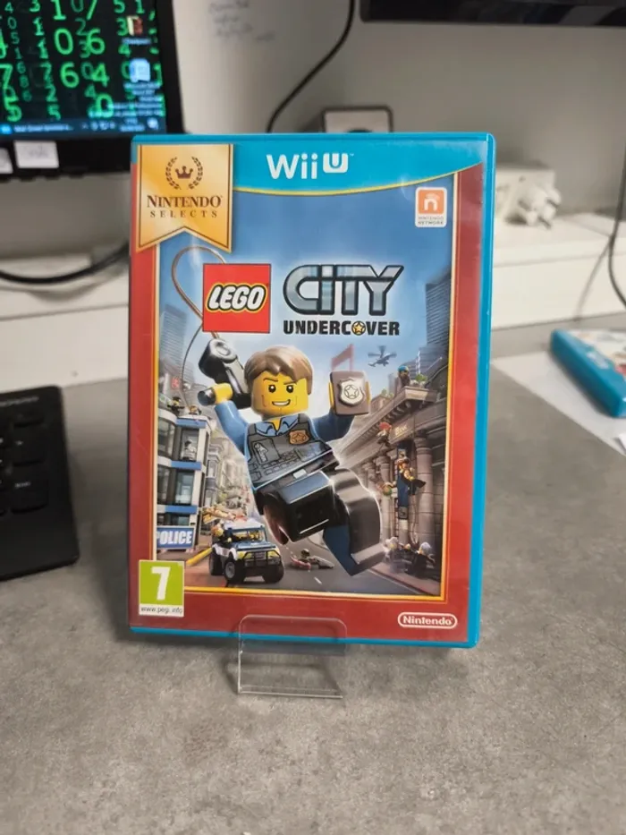 Wii U lego city undercover