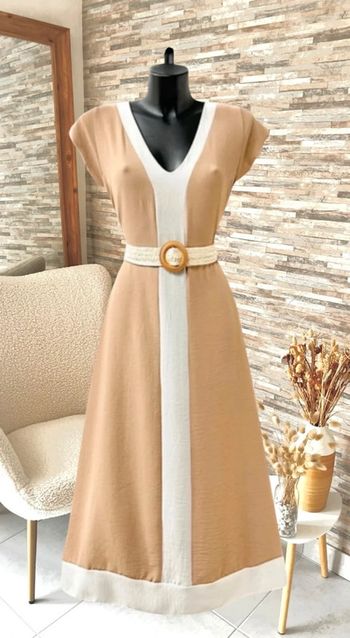 Robe mi longue oversize