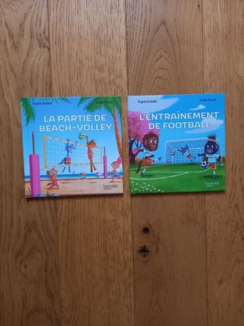 Lot de 2 livres