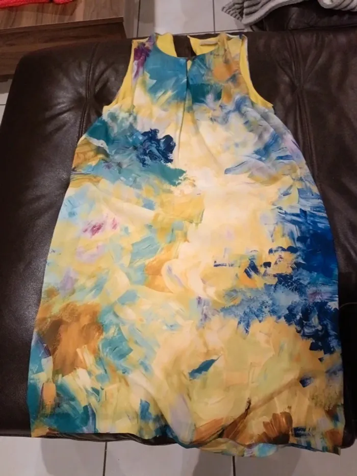Robe h m 36 multicolore