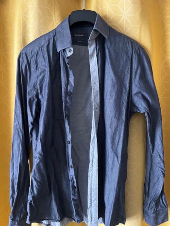 Chemise grise, marque Devred