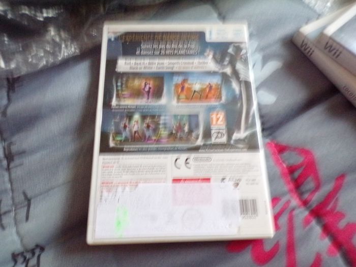 Jeu Wii Michael Jackson experience - photo numéro 2