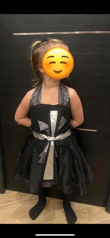 Robe fête dos nu magnifique porte tape à l’œil