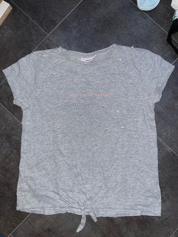 Tee shirt perle