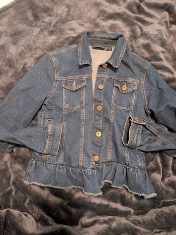 Veste en jean taille 36