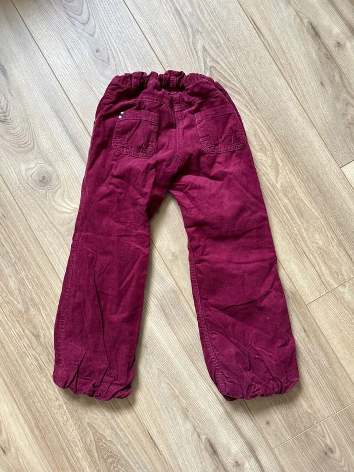 Pantalon côtelé Kiabi - photo numéro 2