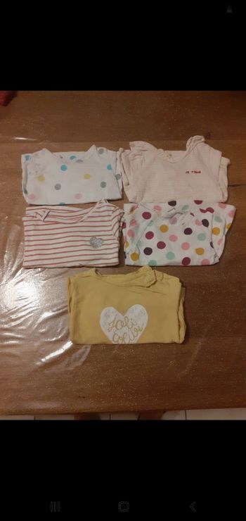 Hauts manches longues