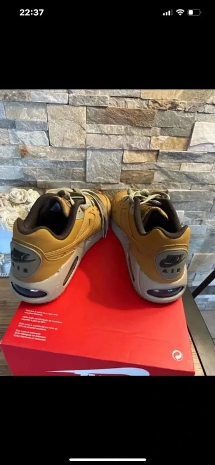 Basket Nike air Max - photo numéro 5