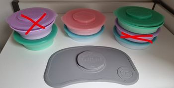 Lot vaisselle apprentissage twistshake