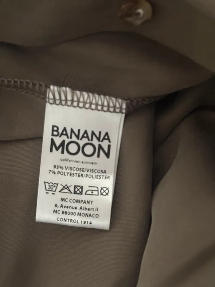 Combinaison kaki Banana Moon – Taille XS (jamais portée) - photo numéro 5
