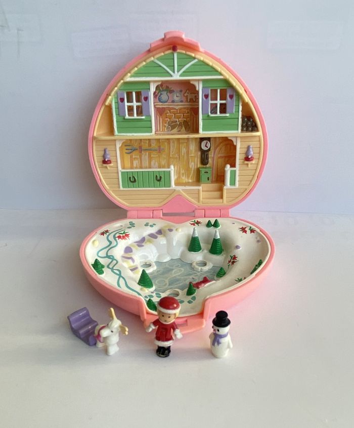 Polly Pocket Chalet Alpin d'Heidi 1989