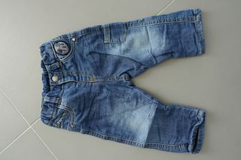 Jeans doublé