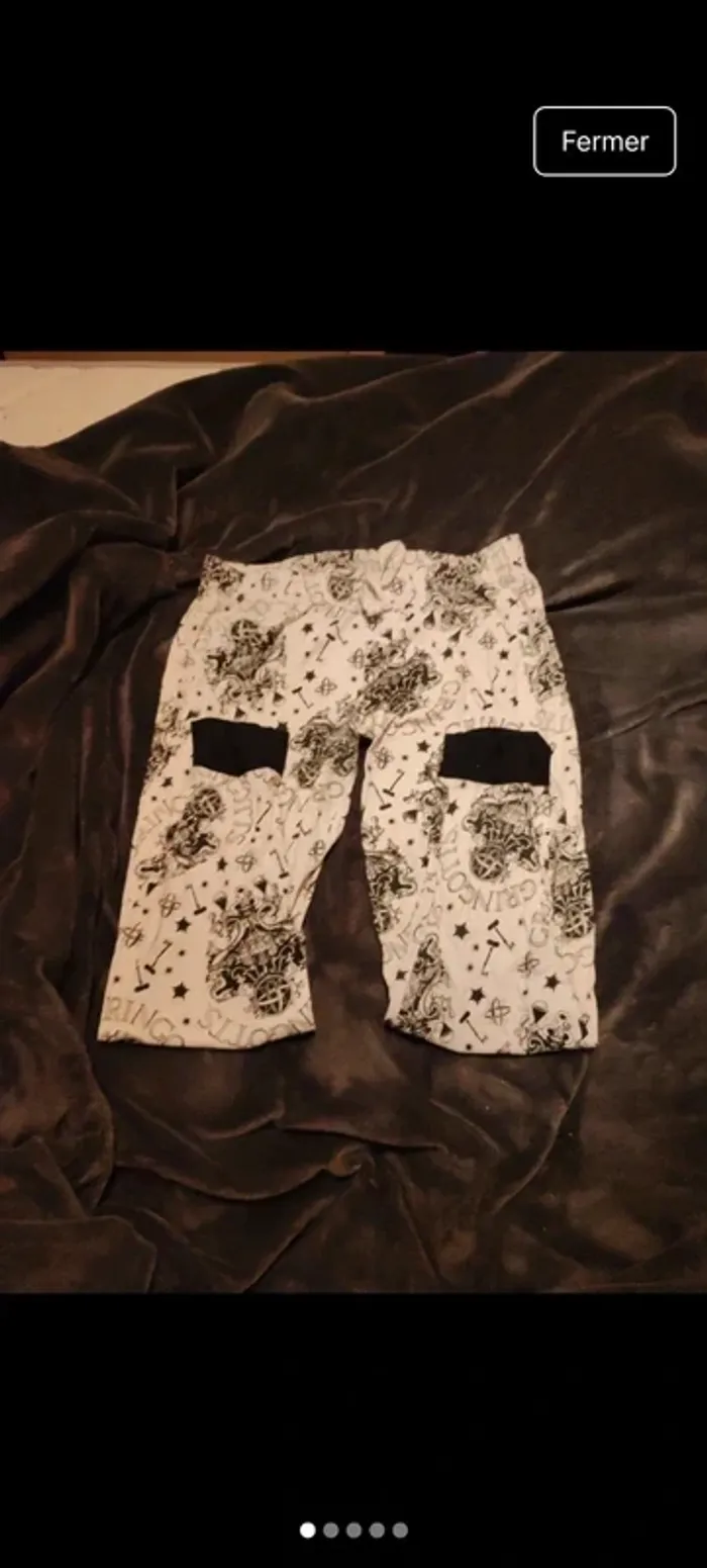 Pantalon "pyjama" Harry Potter" taille M