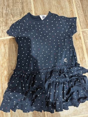 Robe petit bateau 6 mois