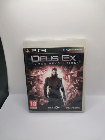 Jeux PS3 deus ex human revolution