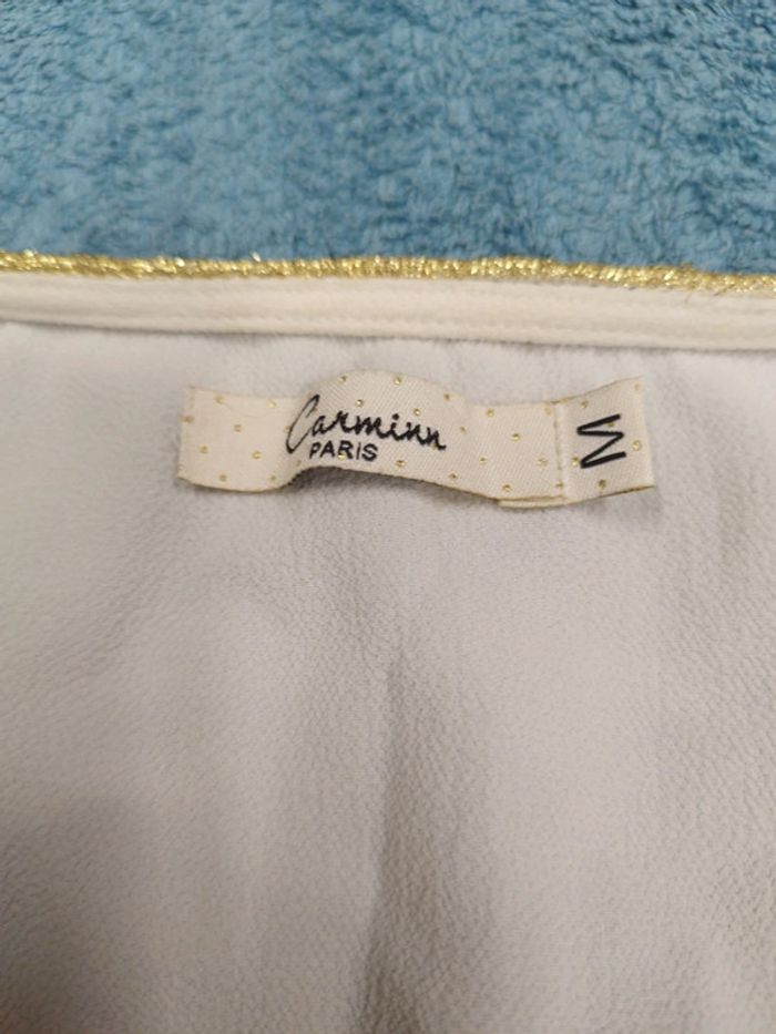 Robe crème sans manche - photo numéro 2