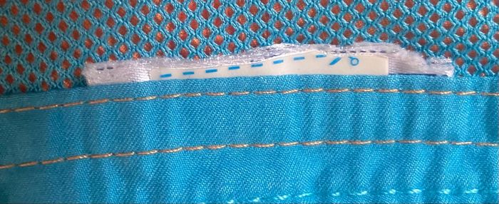 Short de bain »Freegun »orange et bleu turquoise - photo numéro 5