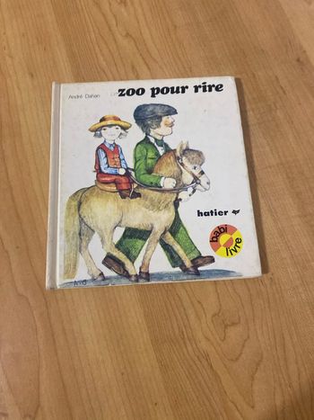 Livre zoo pour rire