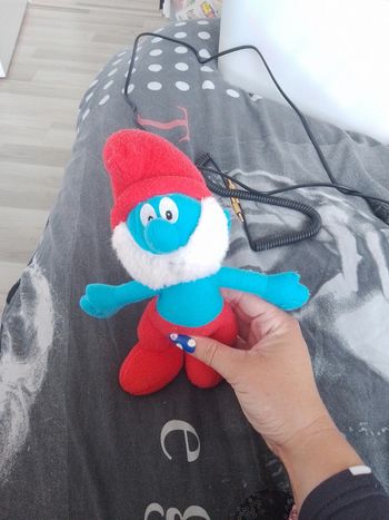 Peluche grand shroumph