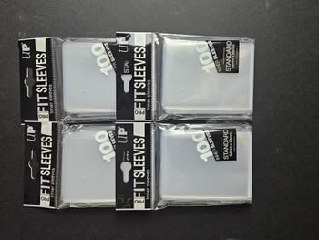 Ultra Pro - 400 Standard Pro Fit Sleeve - Proteges Cartes Perfect Fit