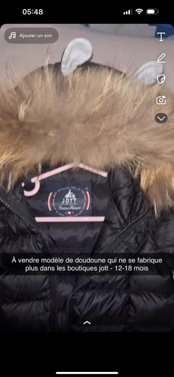 Doudoune jott