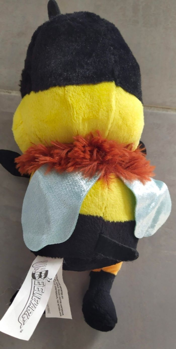 Lot de peluches insectes : abeille, coccinelle et papillon Unbeelievables - photo numéro 4