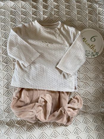 Pyjama 2 pièces 6 mois