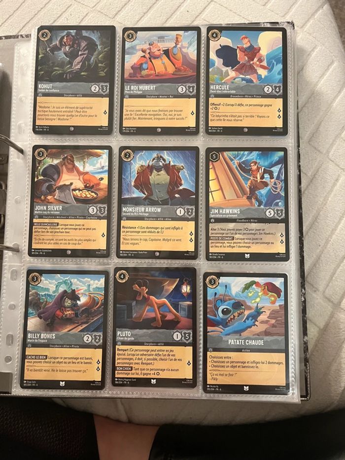Lot de 241 cartes Lorcana - Chapitre 1 à 6 - photo numéro 12