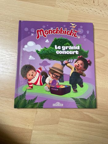 Monchhichi le grand concert