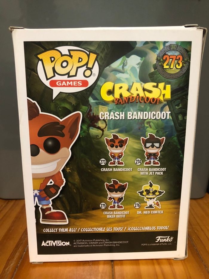 Pop crash bandicoot 273 - photo numéro 3